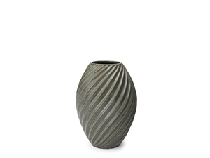 963541 River vase gråblå 21 cm fra Morsø - Fransenhome